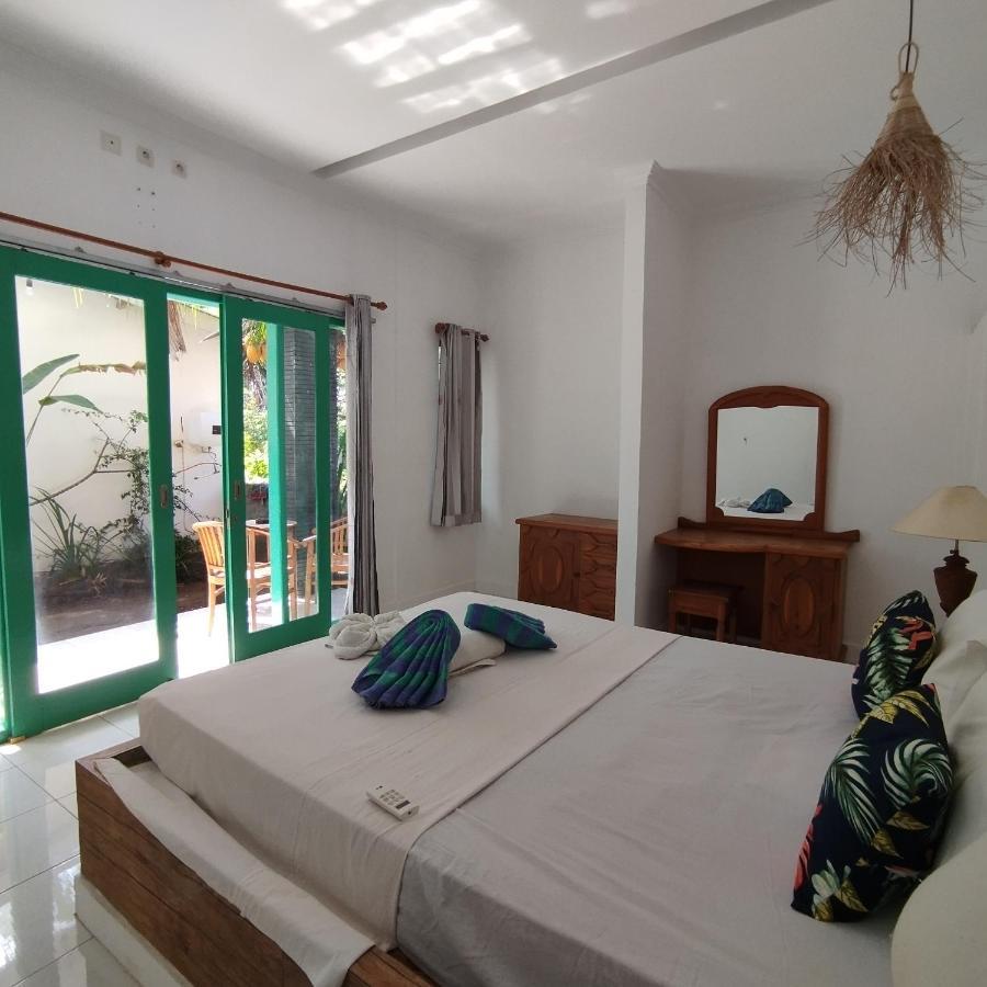 Palm Trees Villas Gili Air Exteriér fotografie
