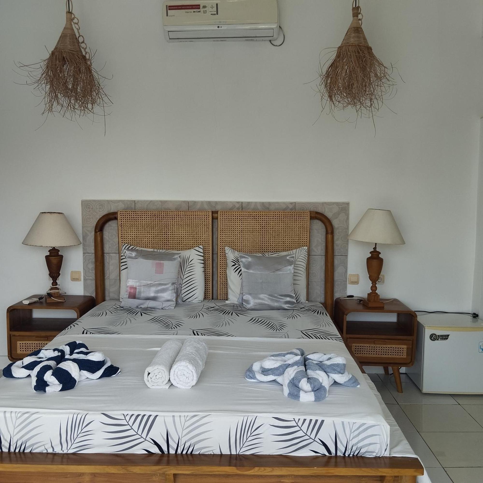 Palm Trees Villas Gili Air Exteriér fotografie