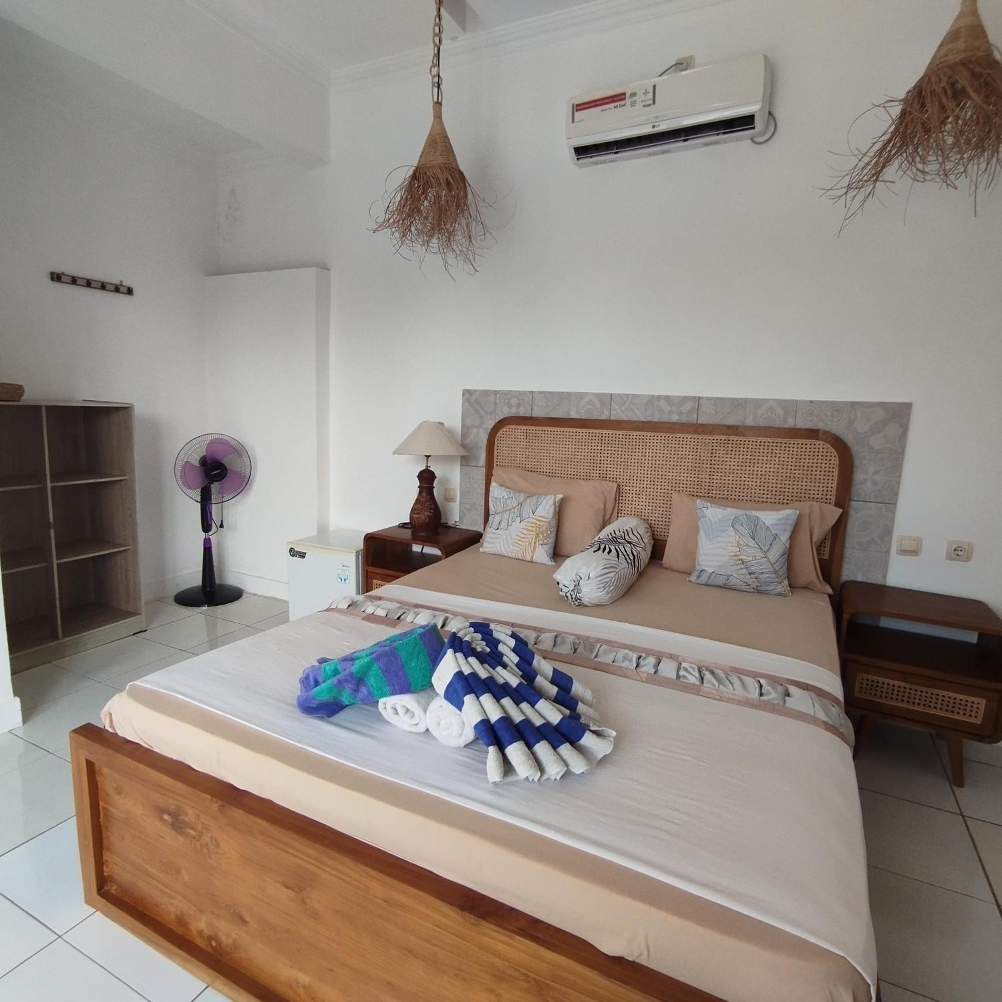Palm Trees Villas Gili Air Exteriér fotografie