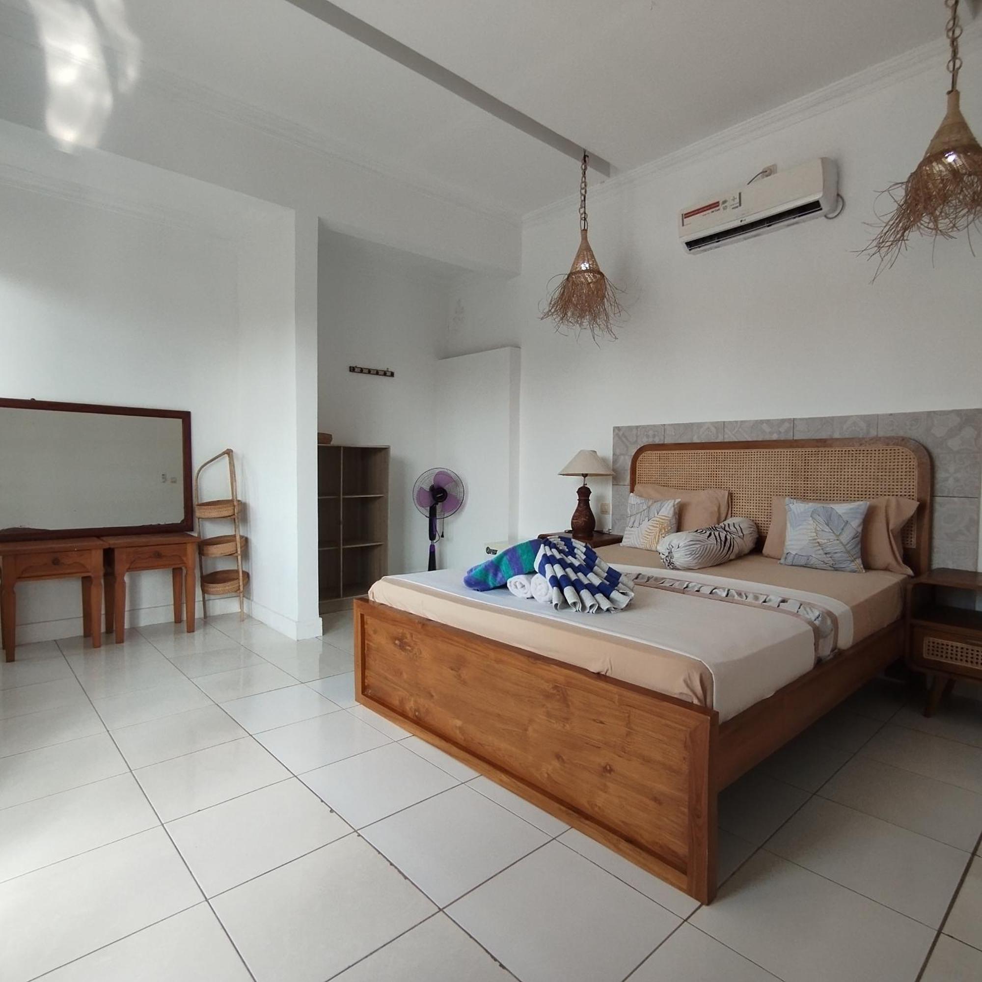 Palm Trees Villas Gili Air Exteriér fotografie