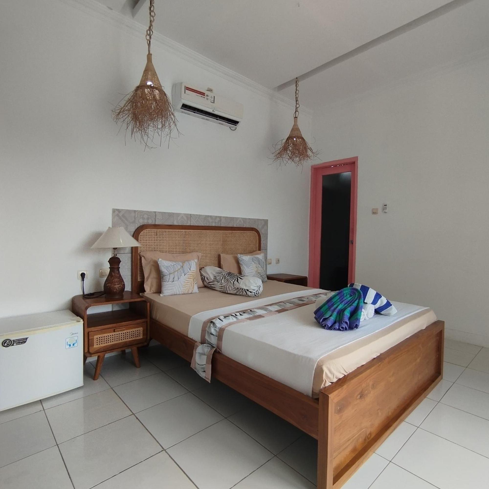 Palm Trees Villas Gili Air Exteriér fotografie