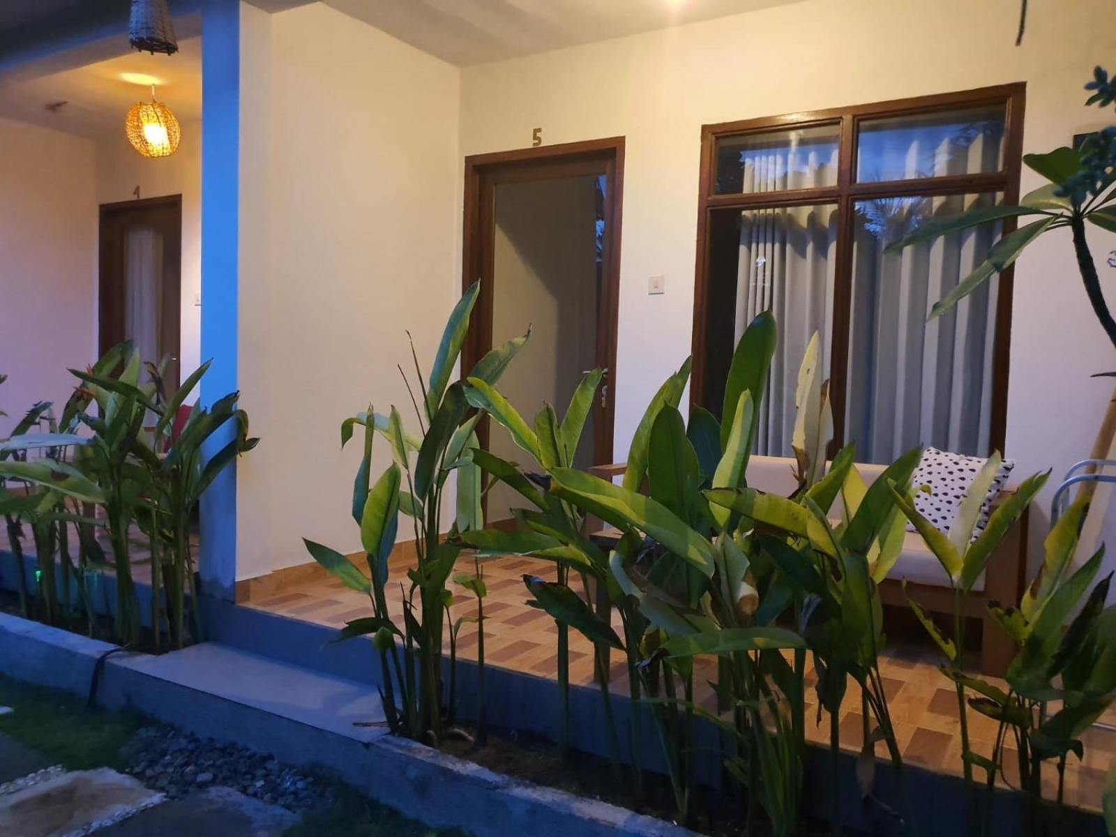 Palm Trees Villas Gili Air Pokoj fotografie