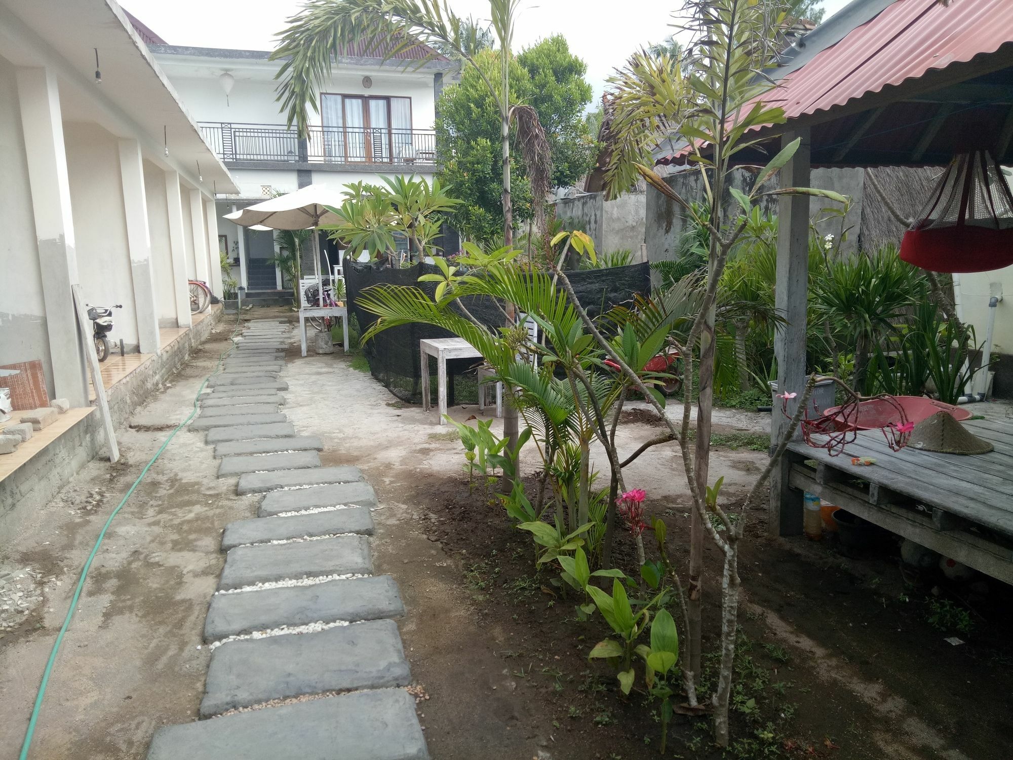 Palm Trees Villas Gili Air Exteriér fotografie