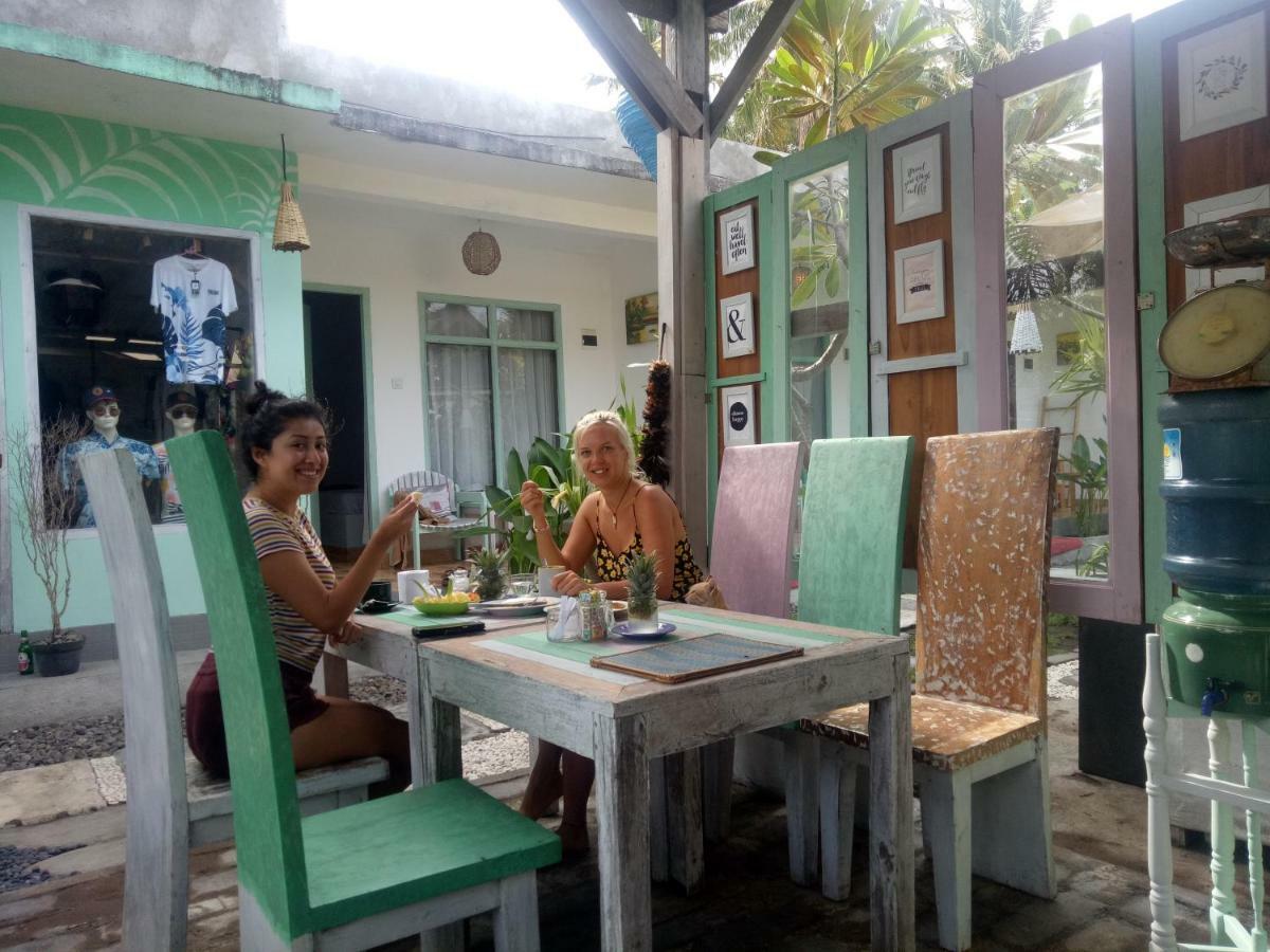 Palm Trees Villas Gili Air Exteriér fotografie